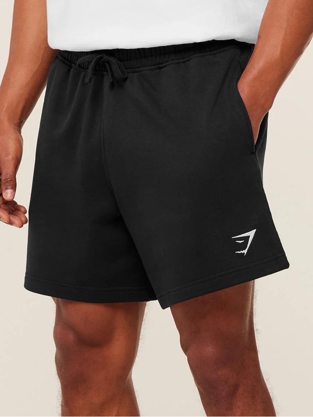 Gymshark Critical Shorts 🖤 Lightweight Athletic Drawstring Shorts Medium
